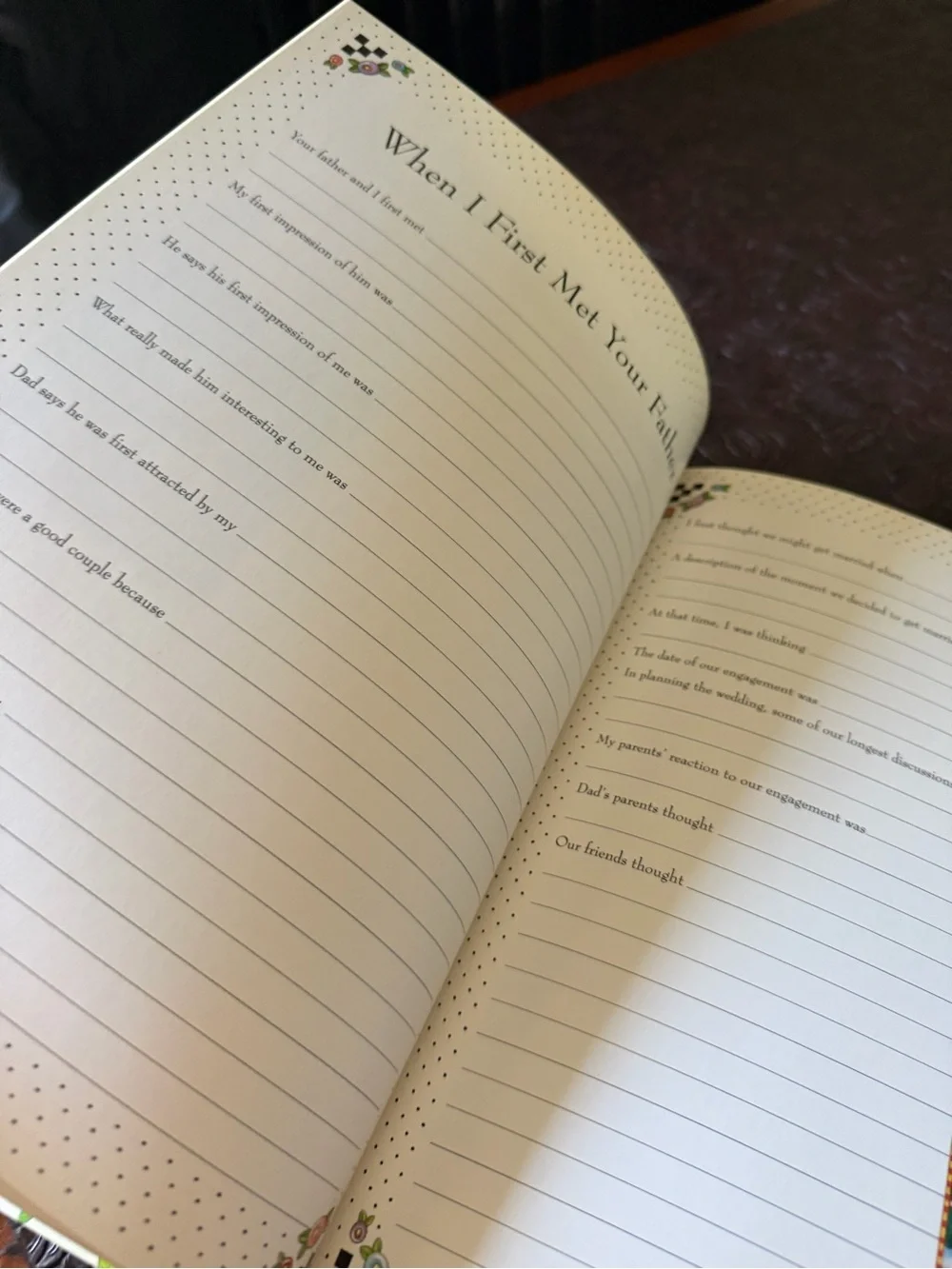 Mary Engelbriet Mothers Journal.